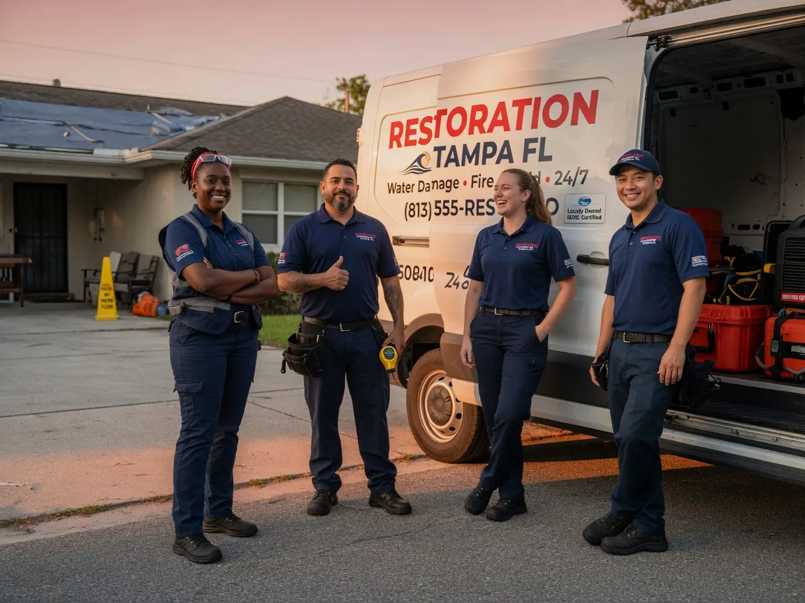 Water Damage Restoration company in Forsan, TX